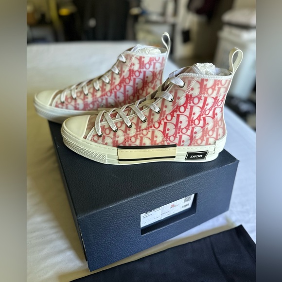 Dior B23 Red Oblique size 42 - Picture 6 of 8